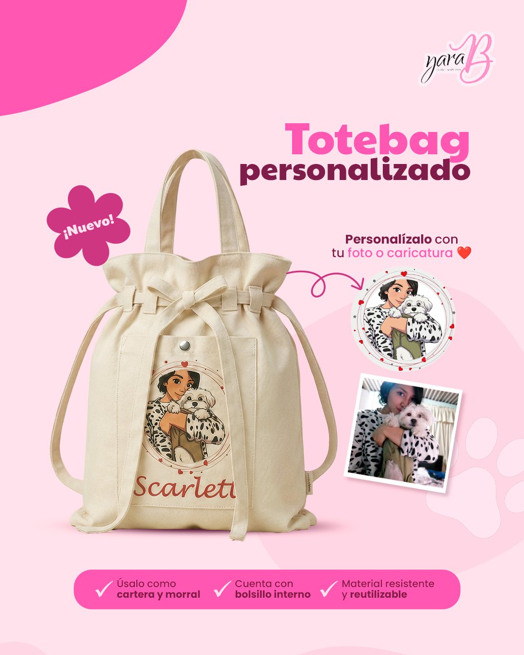 Porque salir juntos también merece su propio estilo. 🐶🎀