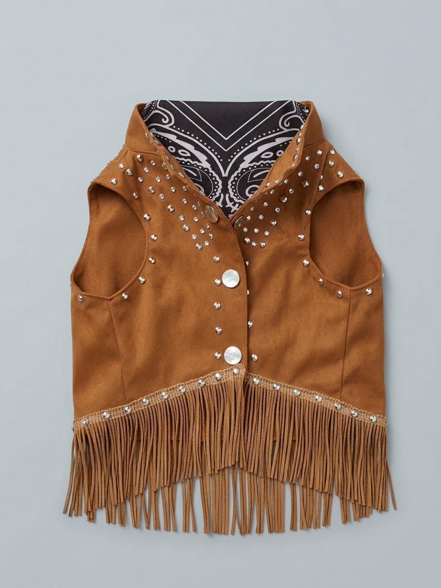 🤎✨Chaleco inspirado en Coachella ✨🤎