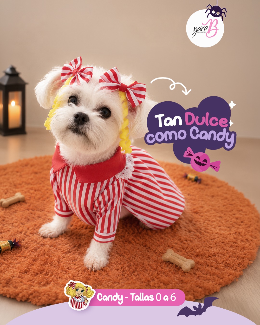 🍬Tan dulce y tierna como Candy 🍬😍 