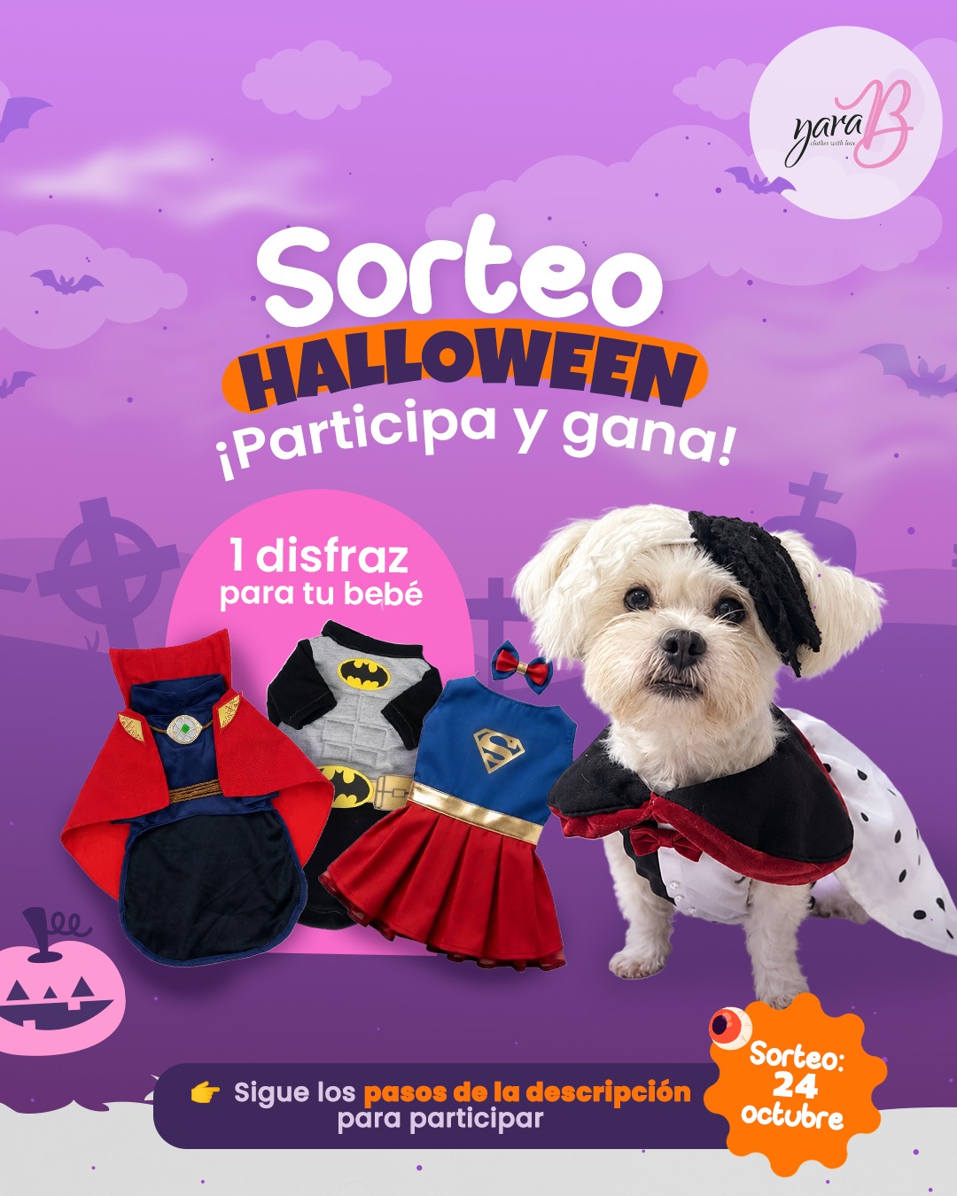 🎃 ¡Tenemos un super SORTEO por #Halloween! 🎃