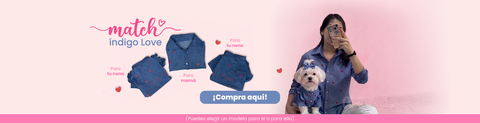 Banner Día de la Madre - Colección actual