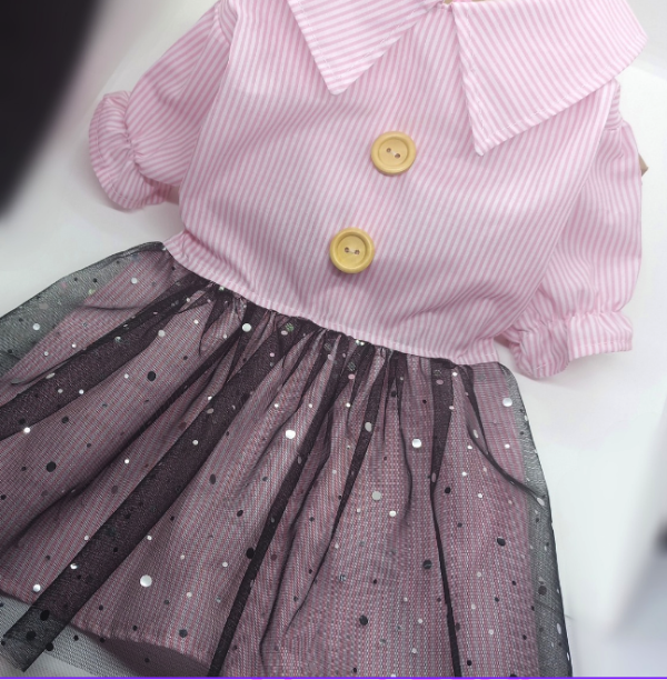 Vestido destello