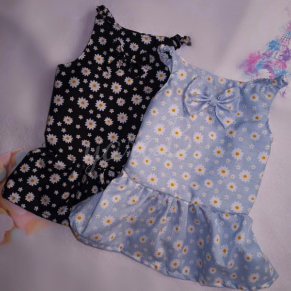Vestido margarita