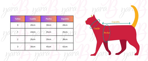 Guía de tallas - imagen 2