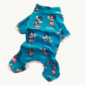 Pijama Enterizo Sonic