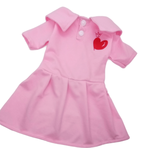 Vestido rosado