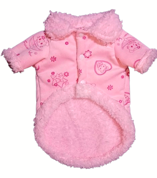 Chaleco peluche