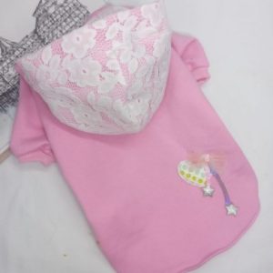 Polera de franela con peluche