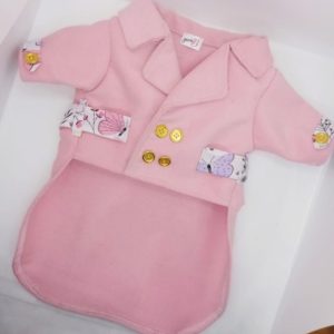 Saco en paño bebe