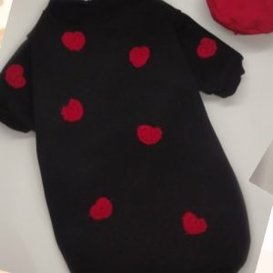Cardigan corazón unisex