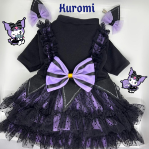 Vestido kuromi