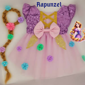 Vestido rapunzel