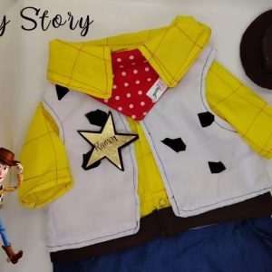 Camisa Woody (toy story)