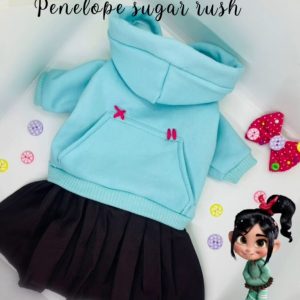 Vestido franela penelope