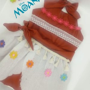 Vestido Moana