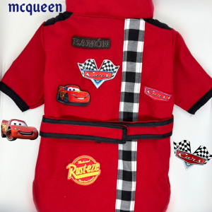 Traje Rayo mac queen