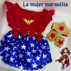 Vestido La mujer maravilla