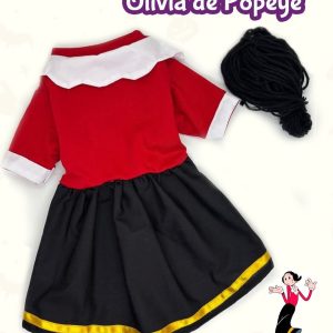 Disfraz vestido olivia